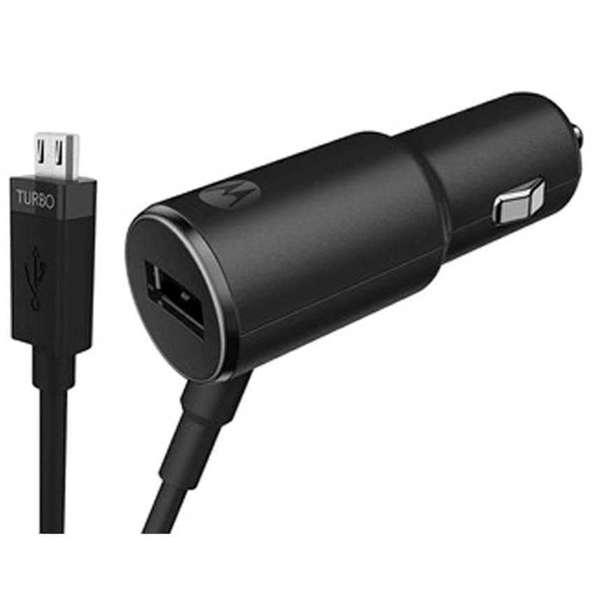 Cargador Para Auto Micro Usb Motorola Turbo